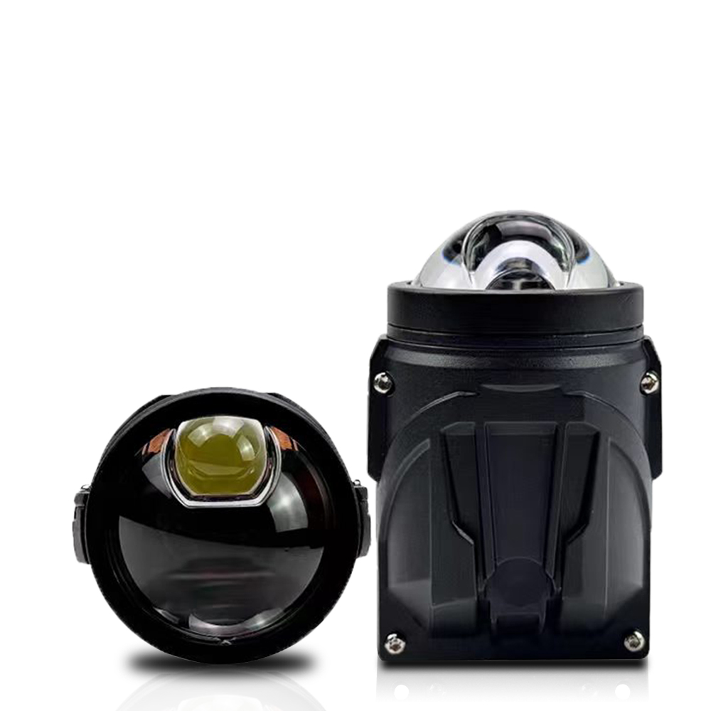 Xenplus LF27 — 2" Tri-Colour Bi-Laser Fog Projector