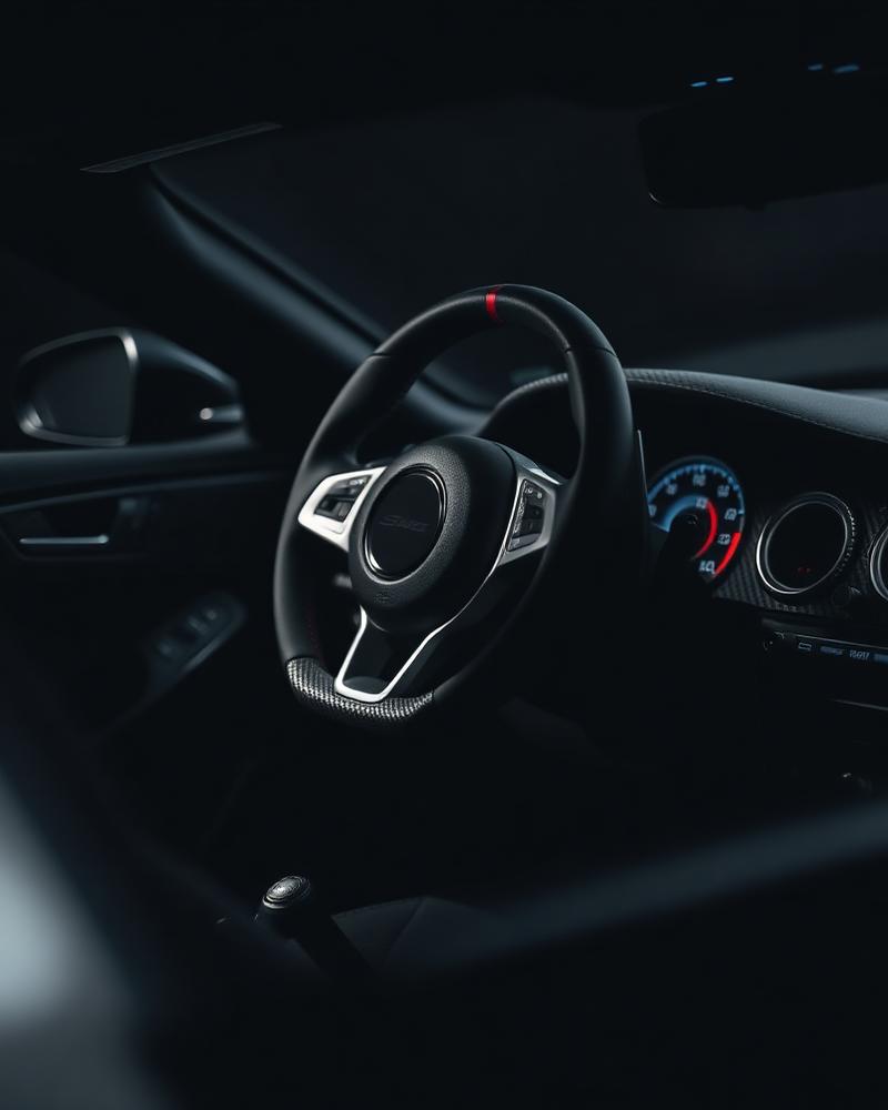 Alcantara Steering Wheel