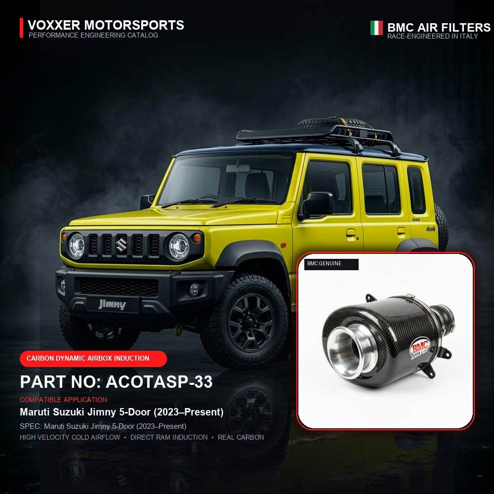 BMC Special Cold Air Intake Kit — Jimny 5-Door (ACOTASP-33)