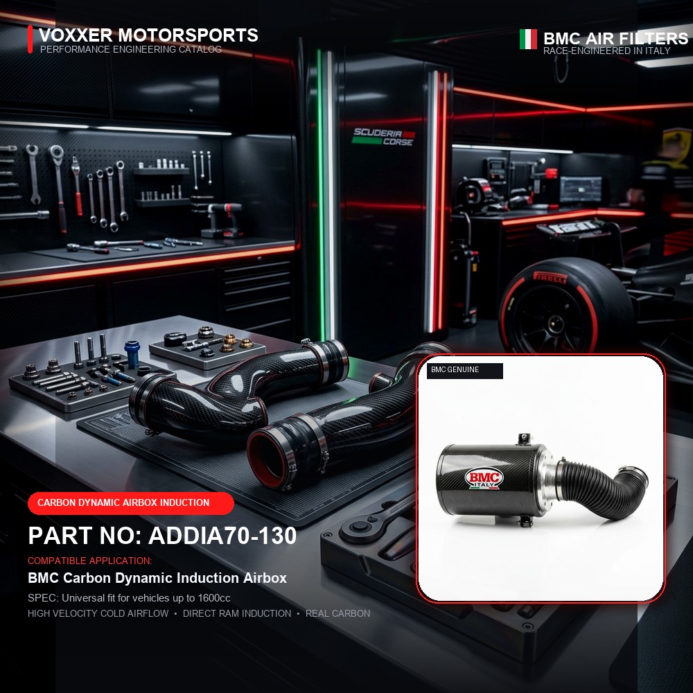 BMC DIA Direct Induction Airbox — ADDIA70-130