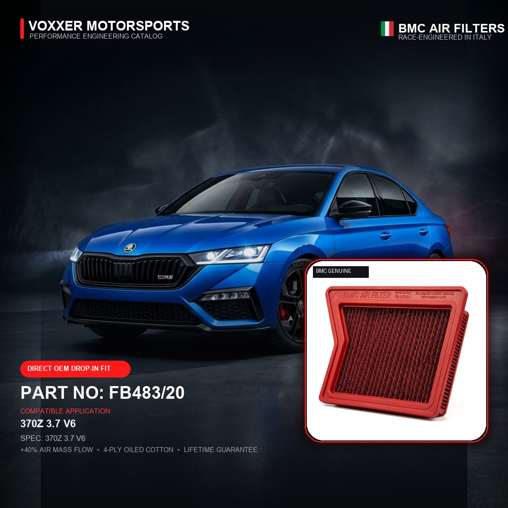 BMC Air Filter — FB483/20 (370Z 3.7 V6)