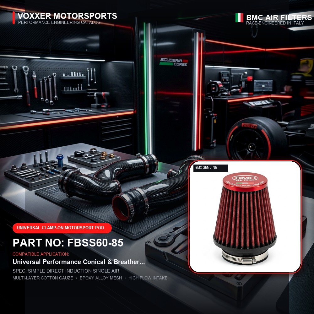 BMC Air Filter — FBSS60-85 (SIMPLE DIRECT INDUCTION SINGLE AIR)
