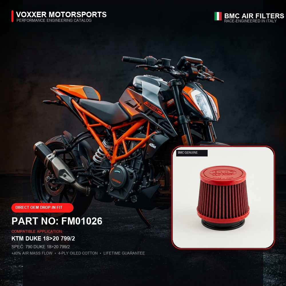BMC Air Filter — FM01026 (790 DUKE 18>20 799/2)