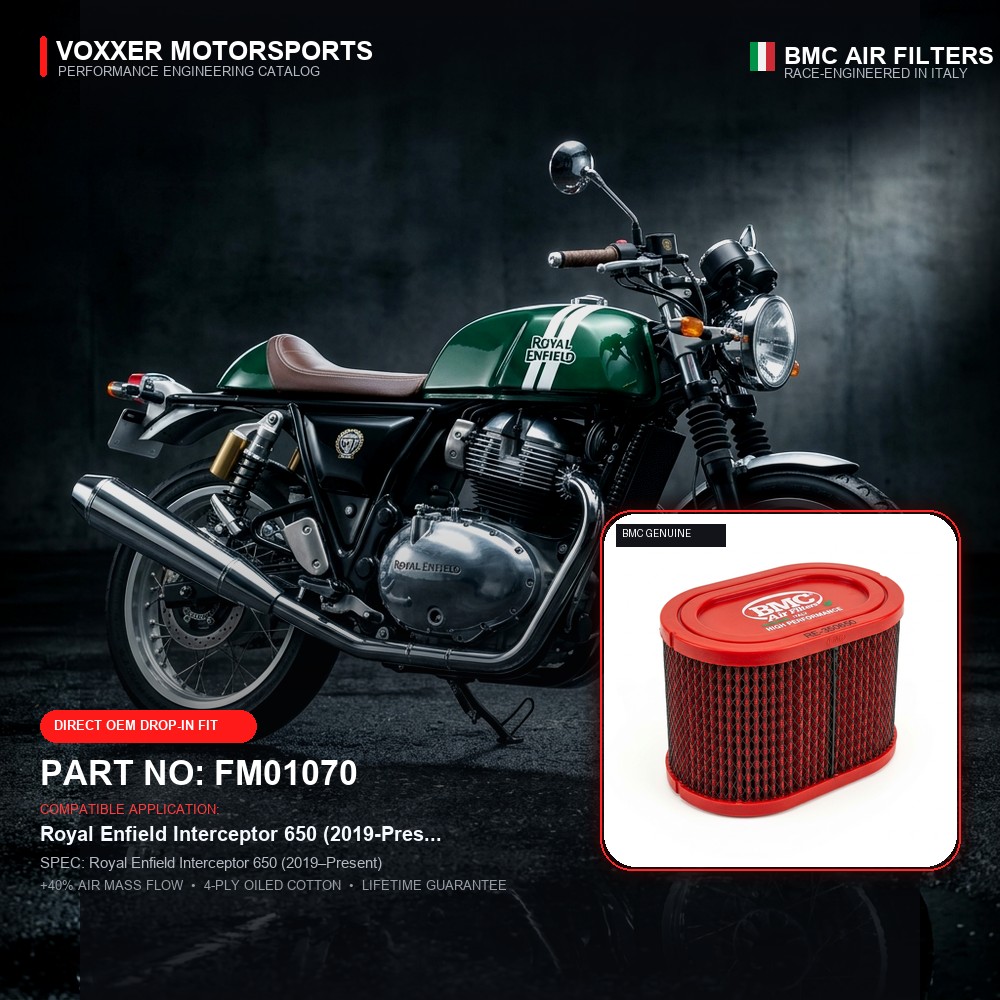 BMC Performance Air Filter — FM01070