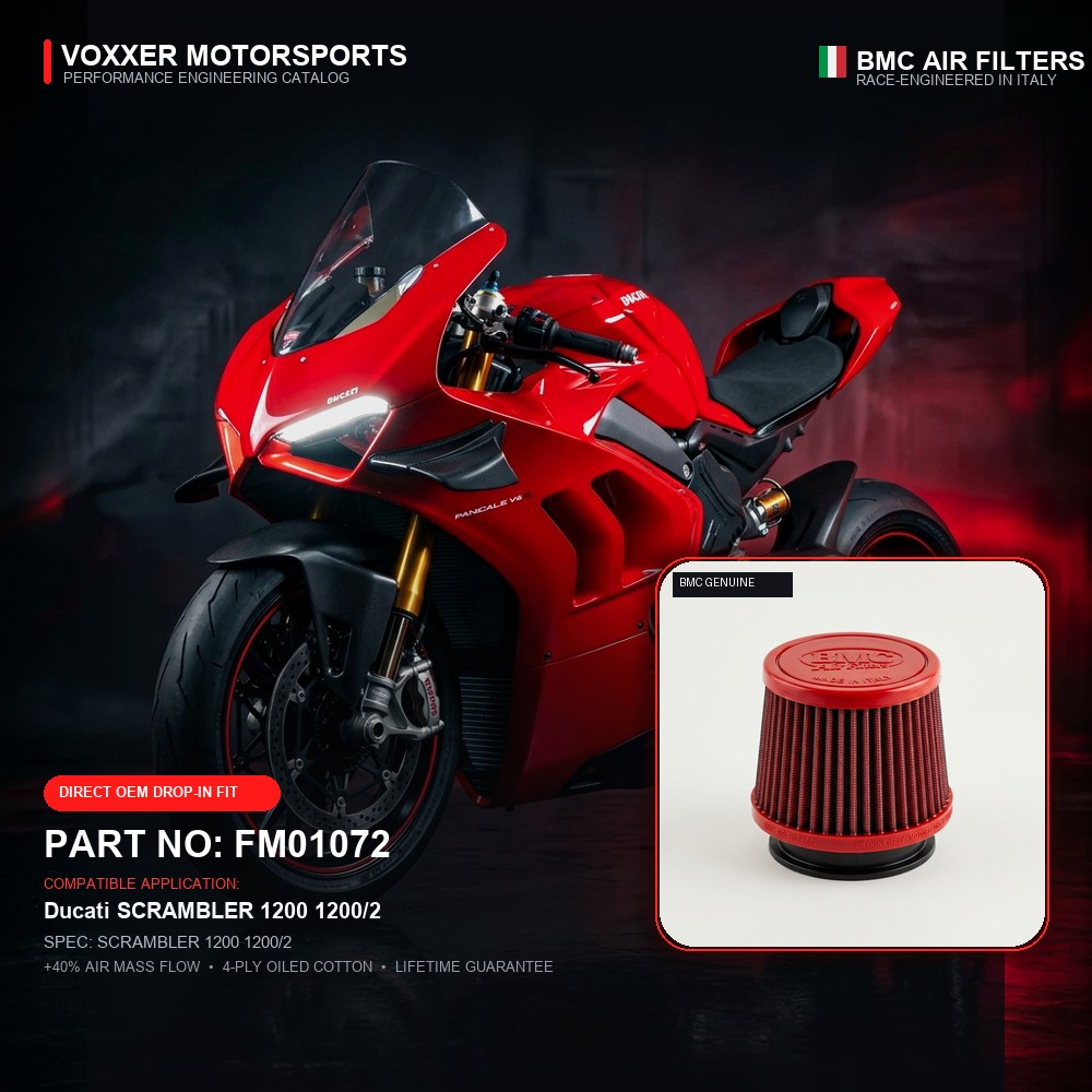 BMC Air Filter — FM01072 (SCRAMBLER 1200 1200/2)