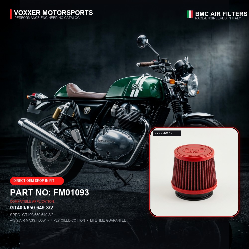 BMC Air Filter — FM01093 (GT400/650 649.3/2)