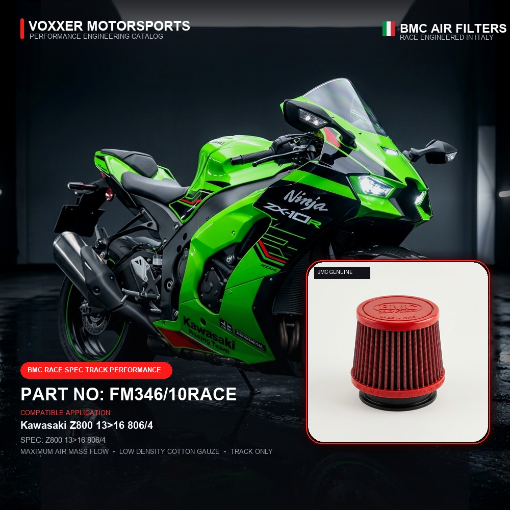 BMC Air Filter — FM346/10RACE (Z800 13>16 806/4)