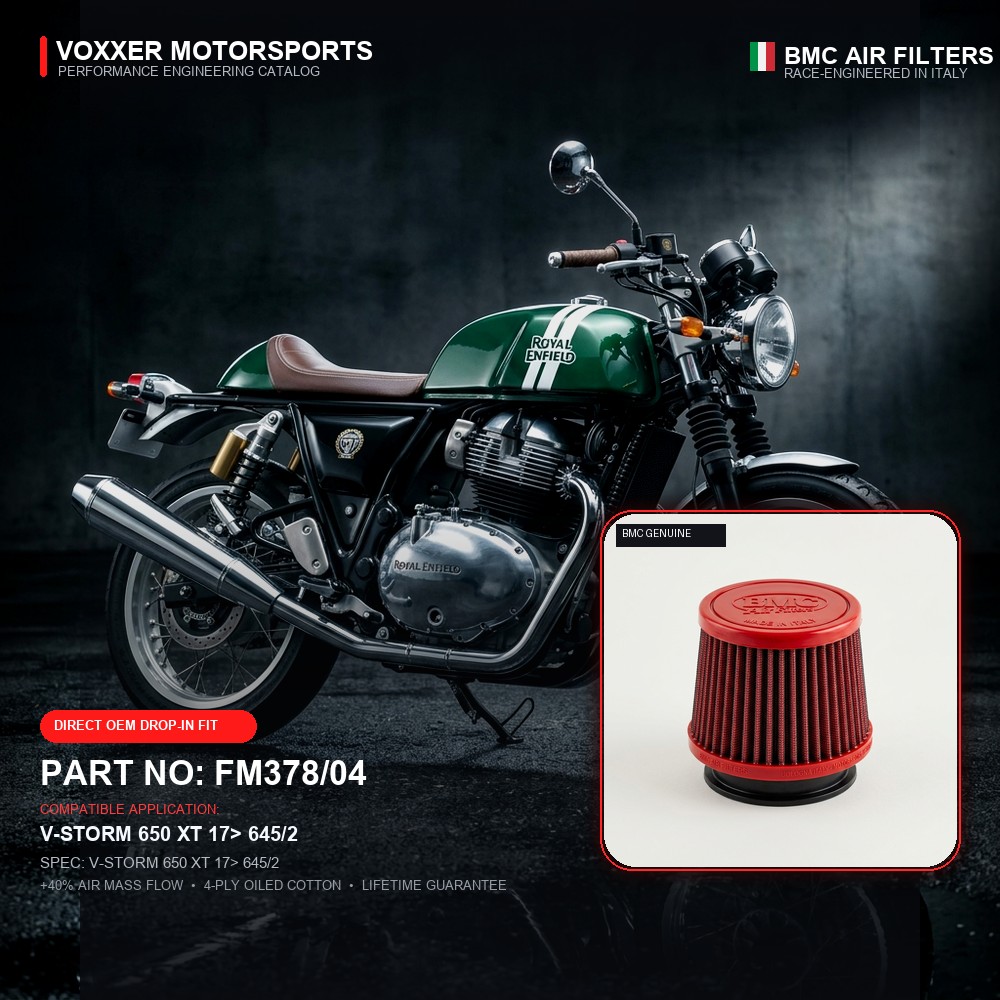 BMC Air Filter — FM378/04 (V-STORM 650 XT 17> 645/2)