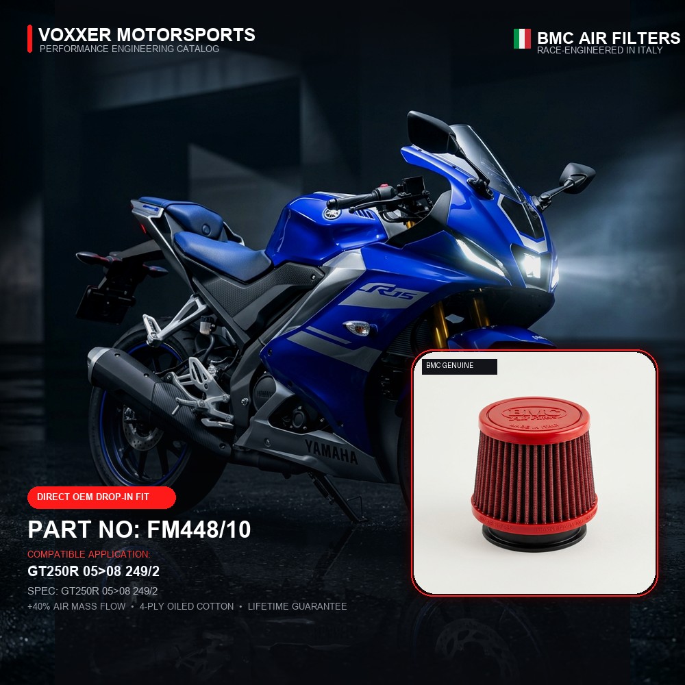 BMC Air Filter — FM448/10 (GT250R 05>08 249/2)