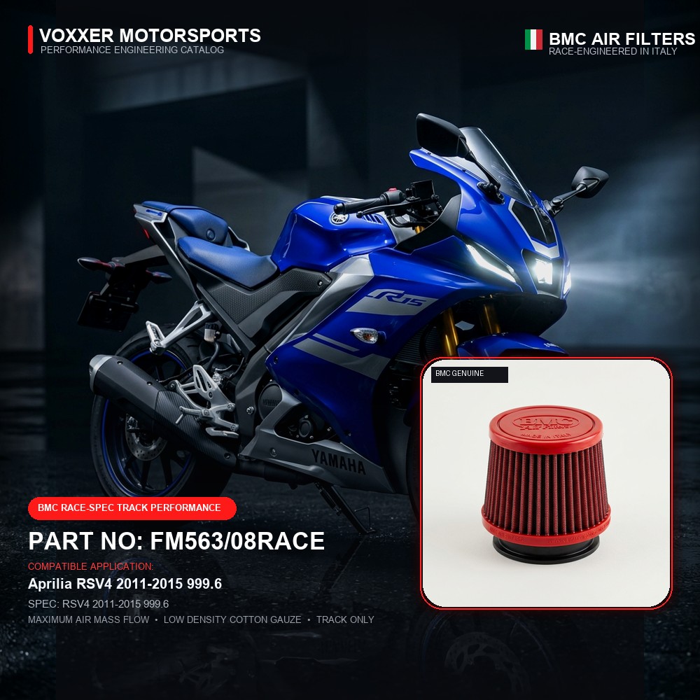 BMC Air Filter — FM563/08RACE (RSV4 2011-2015 999.6)