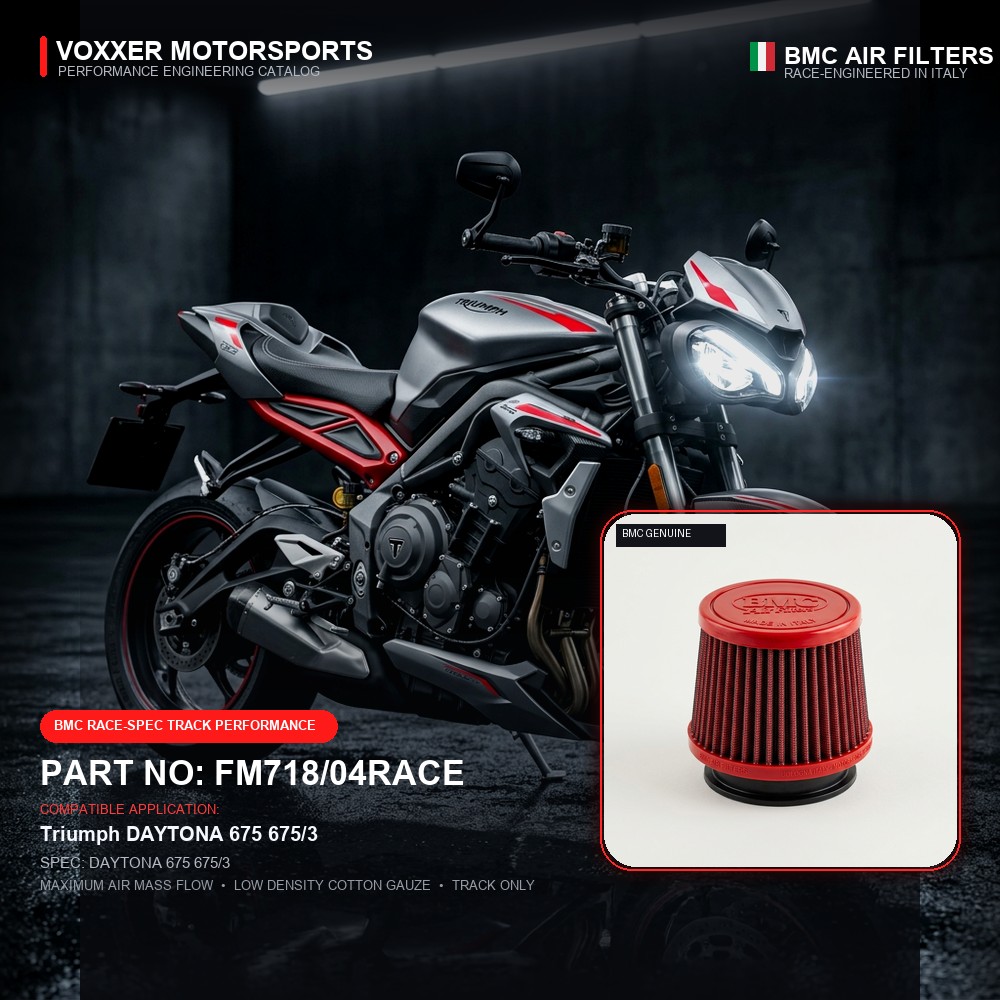 BMC Air Filter — FM718/04RACE (DAYTONA 675 675/3)