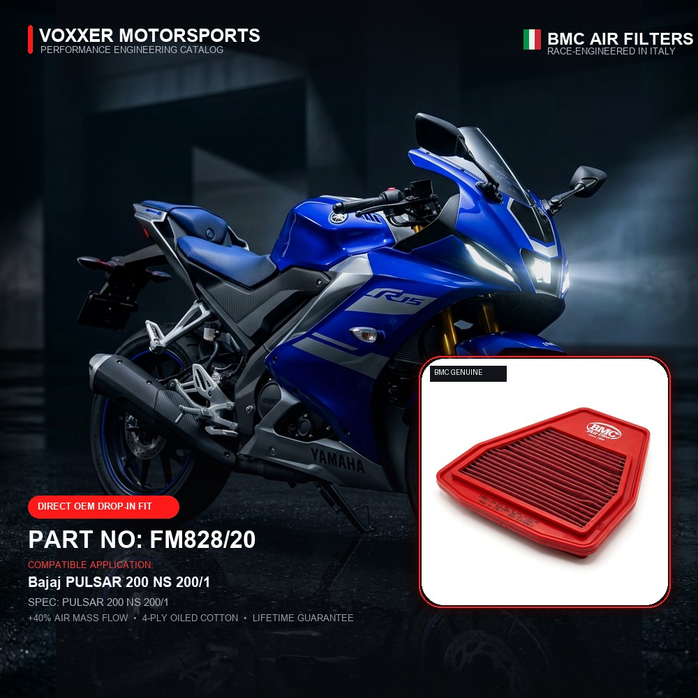 BMC Air Filter — FM828/20 (PULSAR 200 NS 200/1)