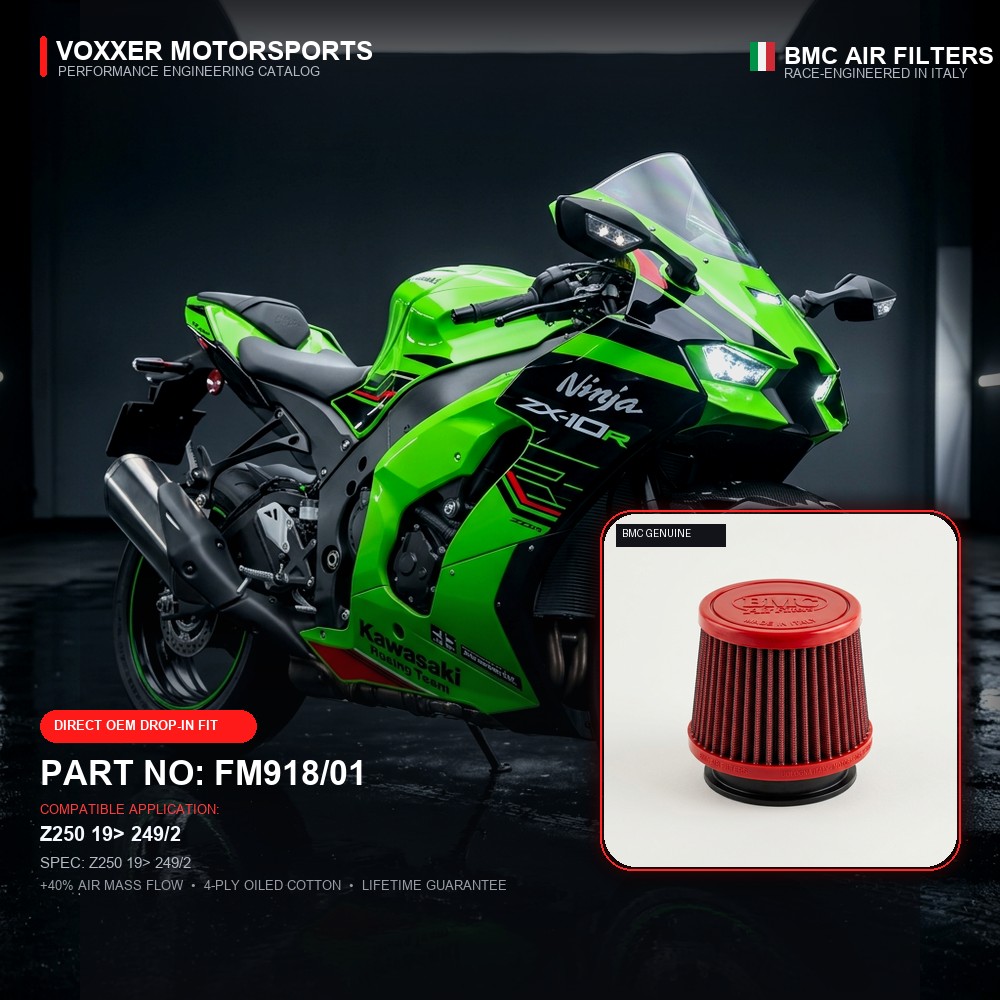 BMC Air Filter — FM918/01 (Z250 19> 249/2)