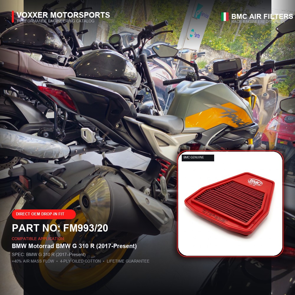 BMC Performance Air Filter — FM993/20