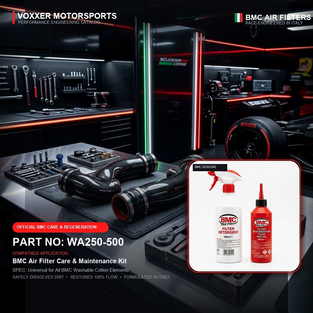 BMC Complete Washing & Re-Oiling Kit (250ml/500ml) — WA250-500